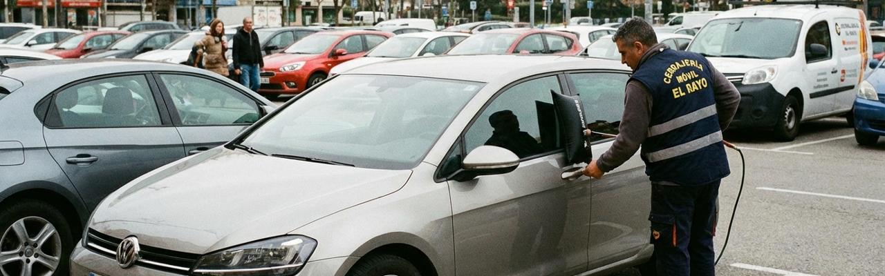 Apertura de vehículos en Alcobendas