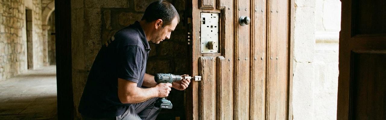 Cambio e instalación de cerraduras de seguridad en Alcobendas