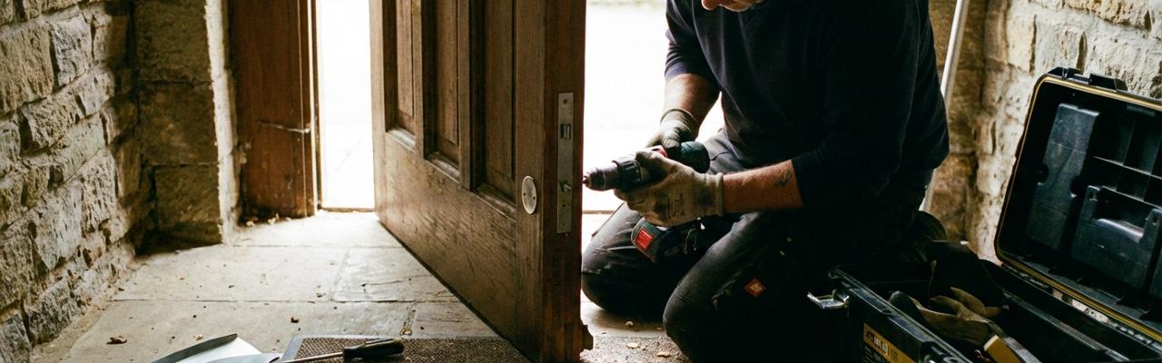 Instalación de escudos de seguridad en Alcobendas