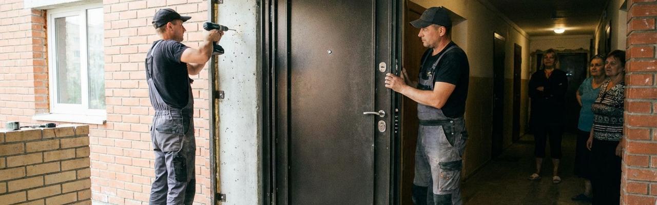 Instalación de puertas de seguridad en Alcobendas