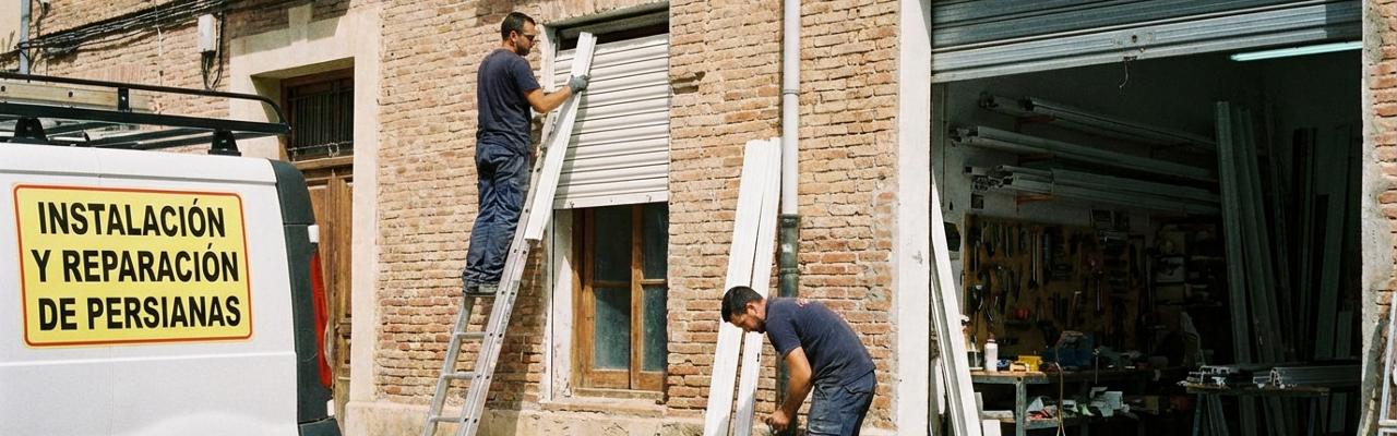 Instalación y reparación de persianas en Alcobendas