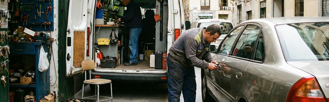 Reparación y sustitución de cerraduras de vehículos en Alcobendas